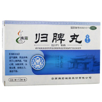 腾药 归脾丸 (水蜜丸) 6g*12袋