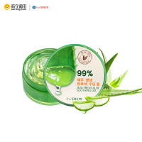 韩国 得鲜（the saem）济州岛鲜鲜芦荟胶300ml