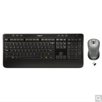 罗技（Logitech）MK520 无线键鼠套装 无线鼠标、键盘套装