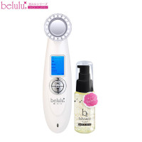belulu Classy导入导出嫩肤毛孔洁面仪白色