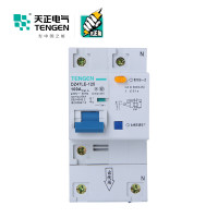 天正电气 DZ47LE-125 1P+N 30mA 热磁式 230VAC 01070060220 微型漏电保护断路器
