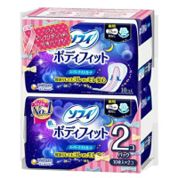 尤妮佳（Unicharm）苏菲丝贴身安眠卫生巾 夜用型 29cm*10片*2包