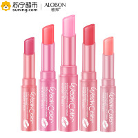 雅邦（ALOBON）淡彩润唇膏2.2g （持久保湿滋润 口红唇彩）03李子红