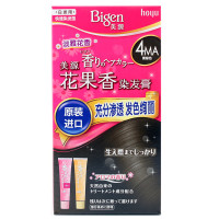 美源花果香染发膏 4MA栗棕色