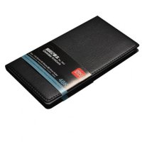 得力7903皮面本 48K 日记本皮面抄记事本子80页笔记本 办公文具 笔记本/记事本 软面41-80页