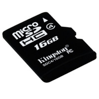 金士顿（Kingston）内存卡 TF(Micro SD) 16GB Class4 手机行车记录仪存储卡 基础版