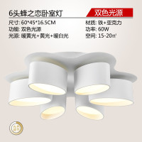雷士照明NVC北欧风格蜂之恋LED吸顶灯客厅卧室灯具套餐灯饰组合简约创意灯饰灯具 【蜂之恋】60W