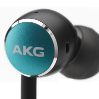 AKG Y100 WIRELESS 颈挂式无线蓝牙耳机 松石绿