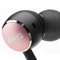 AKG Y100 WIRELESS 颈挂式无线蓝牙耳机 樱花粉