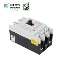 天正电气 TGM1-63 25KA 热磁式 63A 3P 手动 固定式 400VAC 01040071768 塑壳断路器