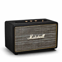 马歇尔（Marshall）ACTON BLUETOOTH无线蓝牙音箱马勺摇滚重低音HiFi 黑色