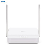 【精选】迅捷（FAST）FWR200 300M wifi无线路由器简约双天线