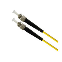 美美MAKE MODE 尾纤跳纤电信级（活动连接器 ）ST/ST端 1米 ST/UPC-ST/UPC-1M