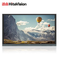 鸿合HD-I5580E超高清55英寸智能教育会议交互式平板白板触摸一体机