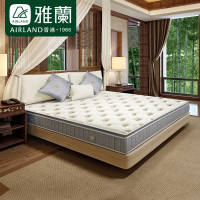 AIRLAND雅兰床垫 半岛 五星酒店1:1同工艺 高端7区护脊精钢弹簧乳胶床垫 24cm 1.8m*2m