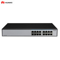 华为（HUAWEI）S1700-16G 16口全千兆非网管企业交换机