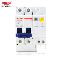 德力西 空气开关 2P32A漏电断路器 家用漏保空开HDBE-32LE C-32 2P（单位：台）