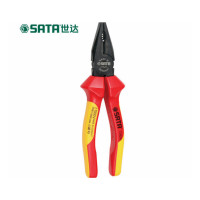 世达 SATA 72625 VDE绝缘耐压钢丝钳6“