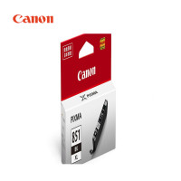 佳能(Canon)墨盒 适用MG5480、MG6400、iP7280、iX6880 CLI-851彩色 墨盒 黑色
