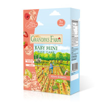 GRANDPA’S FARM爷爷的农场 婴幼儿米饼（梨＆浆果）40g/盒