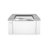 惠普 黑白激光打印机 M106w