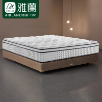 AIRLAND雅兰 皇家花园宫廷版 奢华酒店款旗舰 超克重面料独袋弹簧豪华垫层乳胶床垫 28cm 1.5米*2米