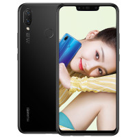 华为(HUAWEI) 华为nova 3i 全面屏 6GB+64GB 亮黑色 移动联通电信全网通4G手机nova3i