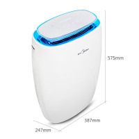 美的（Midea）空气净化器 KJ290G-F31 家用除甲醛雾霾PM2.5升降台面板小型卧室客厅