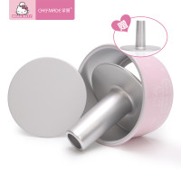 学厨CHEFMADE HELLO KITTY(凯蒂猫)正版授权 烘焙工具 8寸阳极活底蛋糕模具戚风模具三件套KT7025
