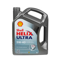 壳牌（Shell）全合成机油 超凡灰喜力Helix Ultra 5W-40 灰壳A3/B4 SN 5L 欧盟原装进口