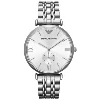 阿玛尼(EMPORIO ARMANI)男士手表 欧美品牌简约时尚石英表男 AR1819 AR1819