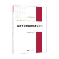 青海省新型城镇化建设研究