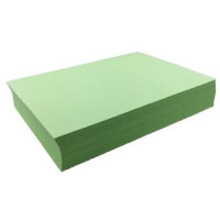 雅章 浅绿色复印纸 静电复印纸 210*297mm 70g 500页/包 8包/箱