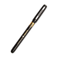 宝克(BAOKE) W7百胜学生专用中性笔水笔0.5mm 黑色12支盒装 黑色12支
