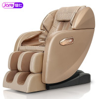 佳仁(JARE) 按摩椅JR-M5（金色）全身气囊 S型导轨 电热热敷 腰背电热躺 手臂联动 臀部气囊夹捏 腿部收缩