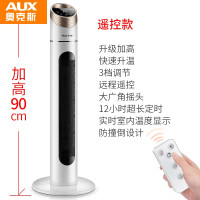 奥克斯（AUX）家用取暖器电暖器遥控暖风机卧室客厅电暖气速热节能暖气防水电暖风热风机 NDY-20NR