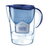 碧然德Marella金典星光系列滤水壶3.5L(透明黑 透明蓝) 蓝色
