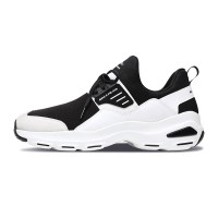 Skechers斯凯奇男士新款D'lite时尚一脚套厚底缓震增高休闲鞋 黑色 42