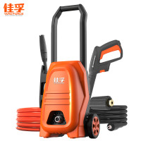 佳孚 洗车机高压家用 220v洗车神器水枪便携式水泵全自动清洗机 F120C2U 升级版