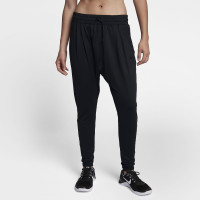 耐克(NIKE)女子舒适透气跑步训练修身弹力运动休闲长裤 933669-010 933669-010 M