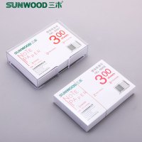 三木(SUNWOOD)便签纸便签本300张小清新便利贴纸 韩国可爱 学生用创意文具彩色记事贴小号本子 正方形替换装（5个）