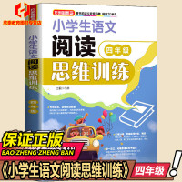 小学生语文阅读思维训练(4年级)小学四年级课外教辅方洲新概念