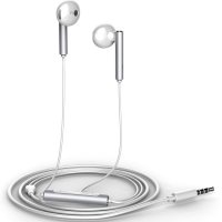 荣耀(honor)原装 AM116半入耳式耳机 白色