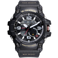 卡西欧(CASIO)男士G-SHOCK泥王系列 日韩品牌户外运动通用电子表男GG-1000-1A3 GG-1000-1A GG-1000-1A