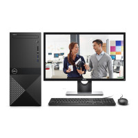 戴尔(DELL) 3070-R12N8B高性能商用办公台式电脑整机八代G5400 4G 1T