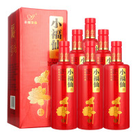 小糊涂仙 小福仙 52度500ml*6 整箱装 浓香型白酒