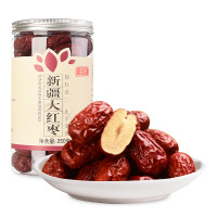 庄民红枣片120g/罐