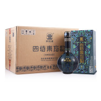 四特 白酒 东方韵 雅韵 特香型 52度 500ml*6瓶 整箱装