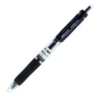得力(deli) S01 经典中性笔0.5mm 单支装 黑色