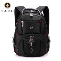 S.A.R.L 双肩包 SW-8112 黑色加大版